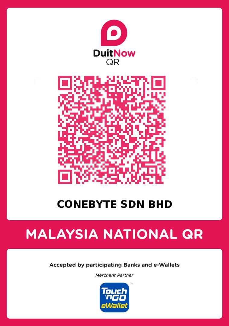 Touch 'n Go QR Code