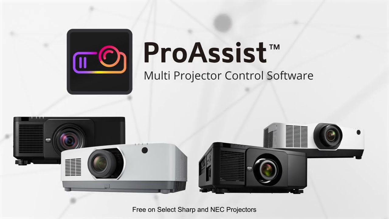 Computer - Projection Software