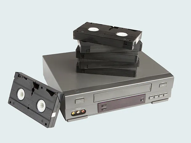 VCR (Video Cassette Recorder)