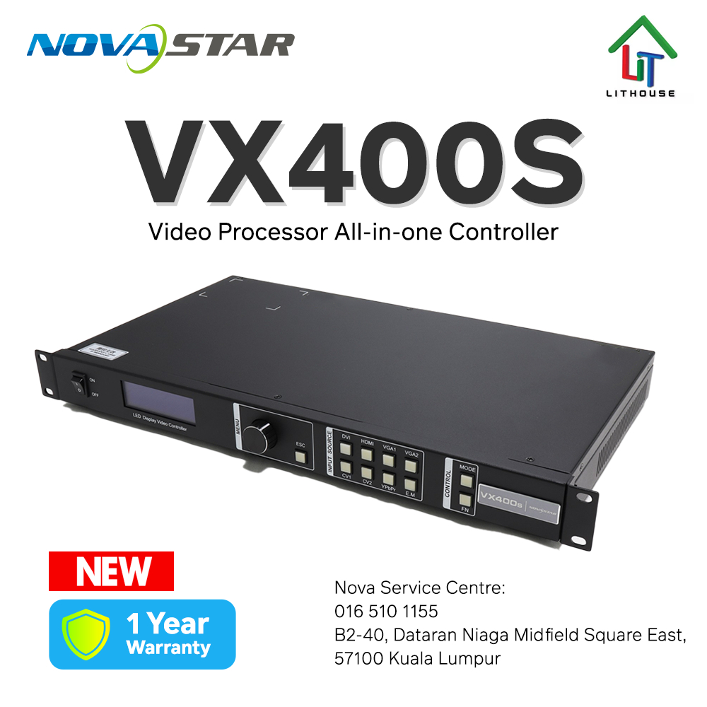 LED Video Processor (VX400S)